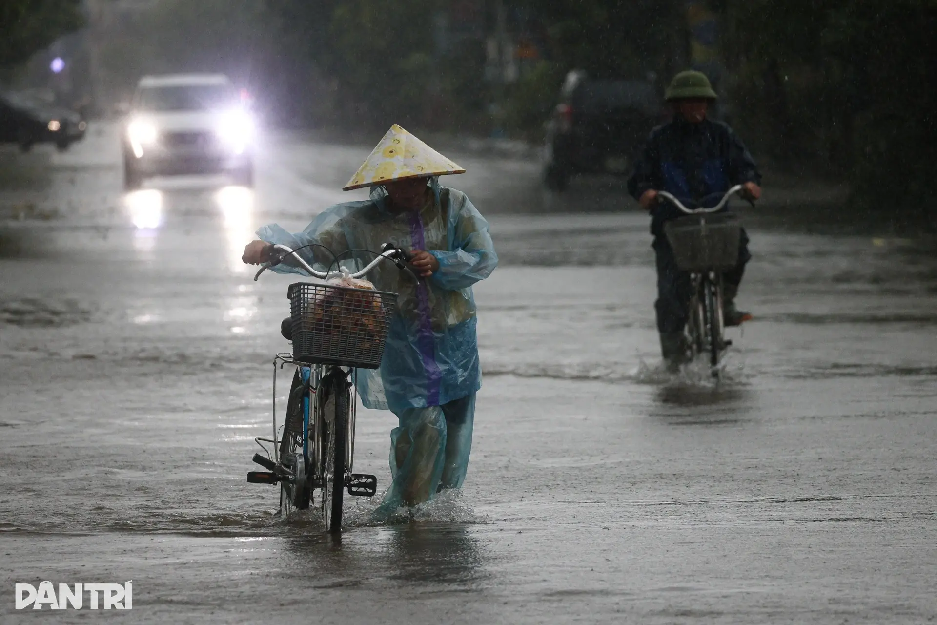 Ninh Bình ngập nặng khi bão số 3 Wipha còn chưa đổ bộ