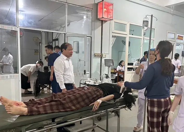 Xác định được danh tính 9 nạn nhân tử vong trong vụ lật xe khách ở Hà Tĩnh