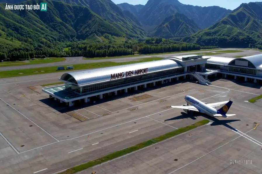 Việt Nam sắp có 2 sân bay độc đáo: Một trên núi, một trên biển