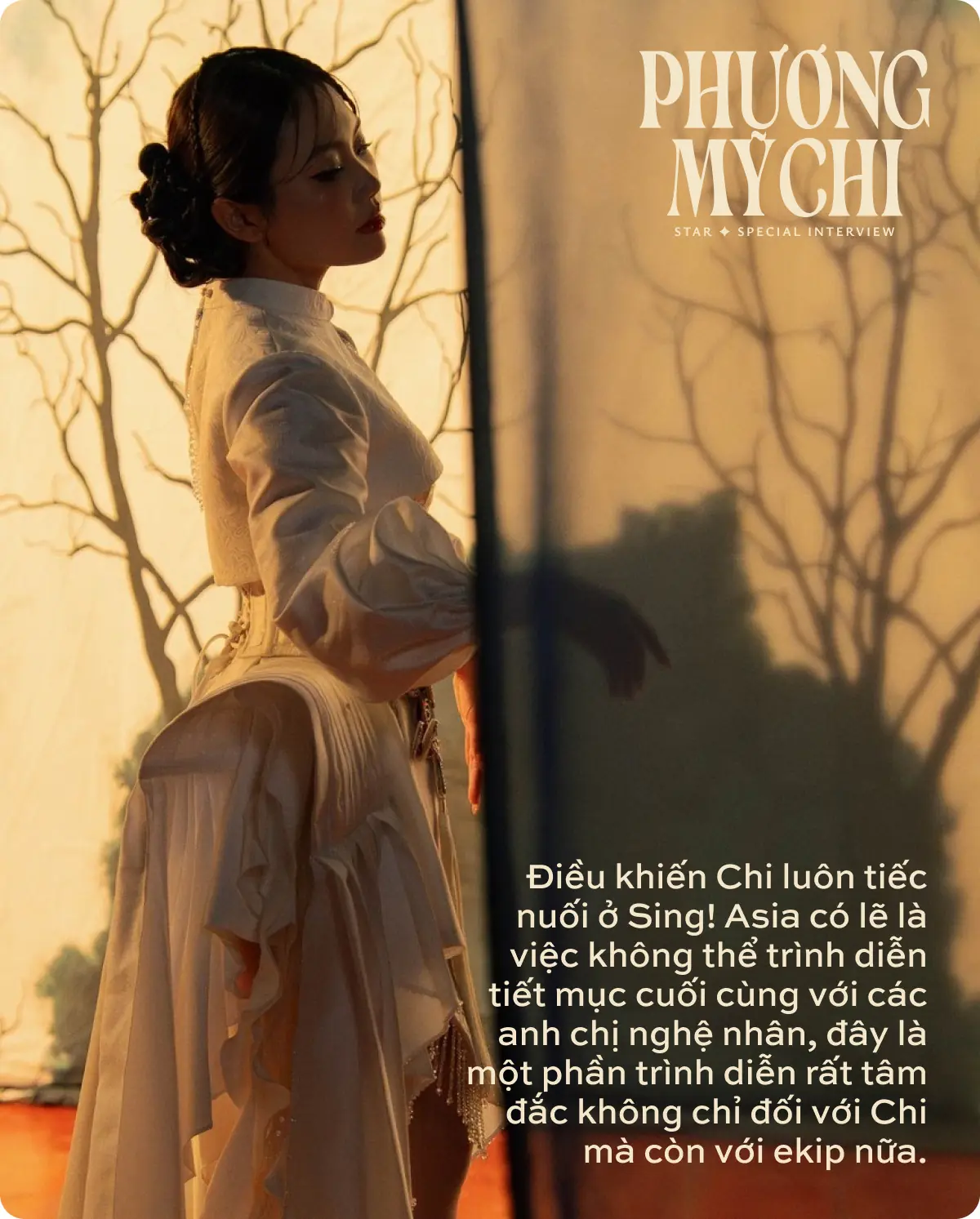 Phương Mỹ Chi: "Ở Em Xinh, tôi phải tiết chế để không làm ảnh hưởng ekip phía sau"