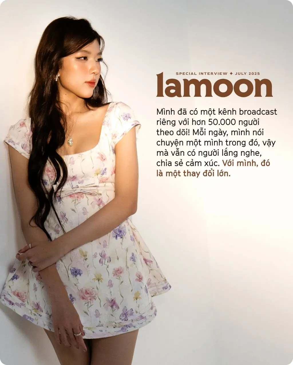 Lamoon: Giao diện tiểu thư tính cách mạnh mẽ, ba mẹ “hết thuốc chữa”