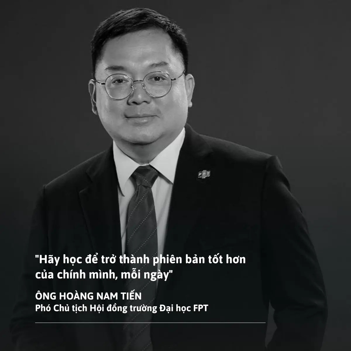 Vĩnh biệt sếp Hoàng Nam Tiến: Những câu nói để đời về học tập sau của ông sẽ còn truyền cảm hứng cho hàng triệu bạn trẻ!